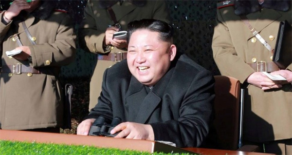 Kim Jong Un tuyên bố 'không sợ' vụ Mỹ đánh Syria