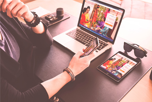 Ngân hàng điện tử: Trăm tiện ích, click một giây