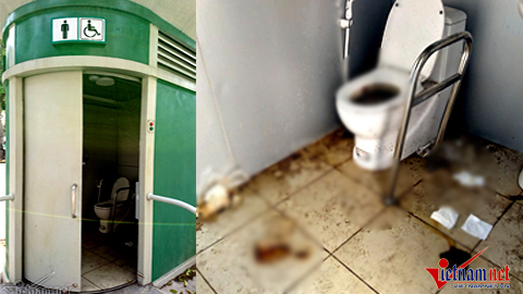 HN: Nhà vệ sinh công cộng liên tục đóng, dân phá khóa làm bậy