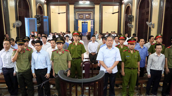 Rắc rối về 13 ngàn tỷ thi hành án trong vụ đại án NH Xây dựng