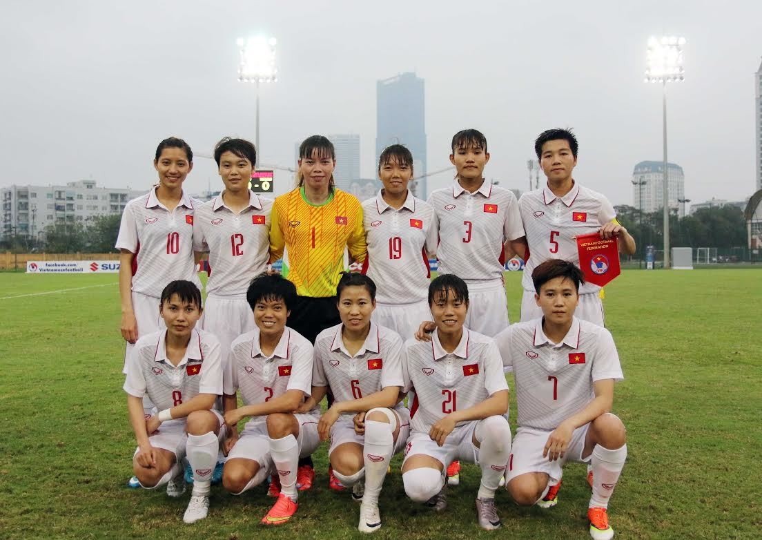 Chiều tối nay, tuyển nữ Việt Nam sẽ lấy vé Asian Cup 2018!
