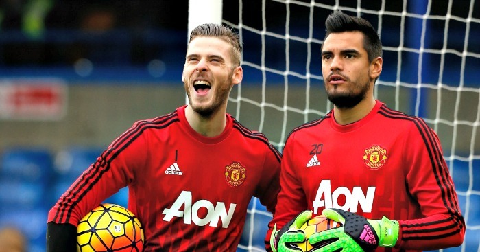 Romero đánh bật De Gea khỏi vị trí số 1 ở MU