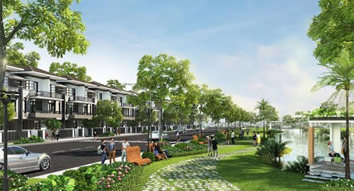 Phân khúc biệt thự-nhà phố có mãi lực tốt trên thị trường