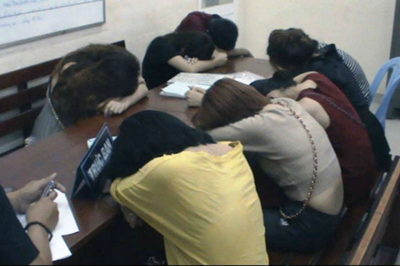 Ông chủ 9X cho chân dài bán dâm trong khách sạn ở Sài Gòn