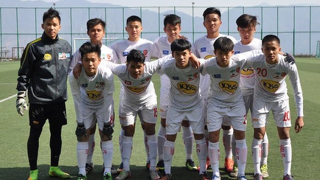 U19 HAGL chia điểm tiếc nuối trước U19 Gwangju