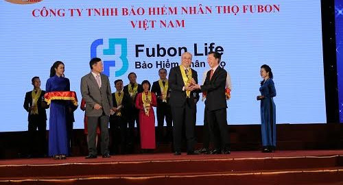 Fubon Life Việt Nam giành giải Rồng Vàng lần 5