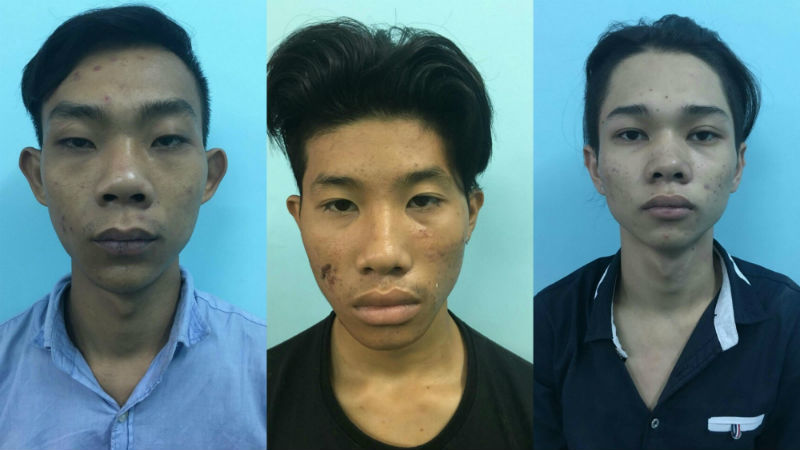 Kề dao dọa giết người ở trung tâm Sài Gòn để cướp