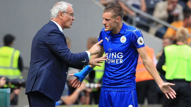 Ranieri phá vỡ bầu im lặng, ai là 