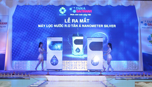 Ra mắt máy lọc nước R.O Tân Á mới
