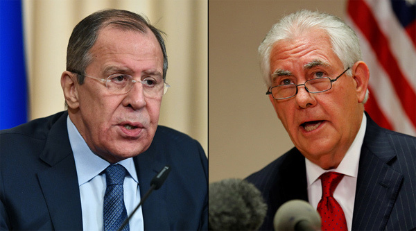 Đánh Syria xong, Ngoại trưởng Mỹ đi Nga