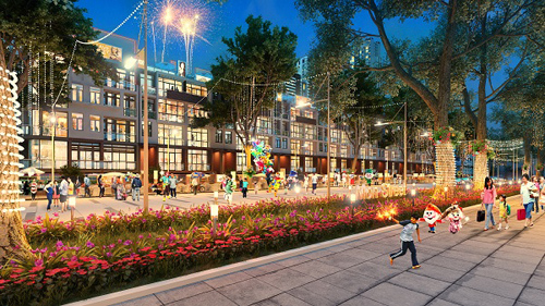 Không gian sống và kinh doanh lý tưởng thời hiện đại