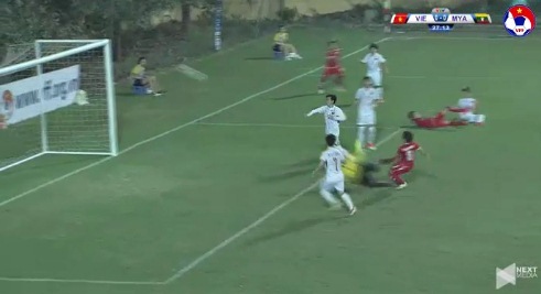 Nữ Việt Nam 0-0 Nữ Myanmar phút thứ 27