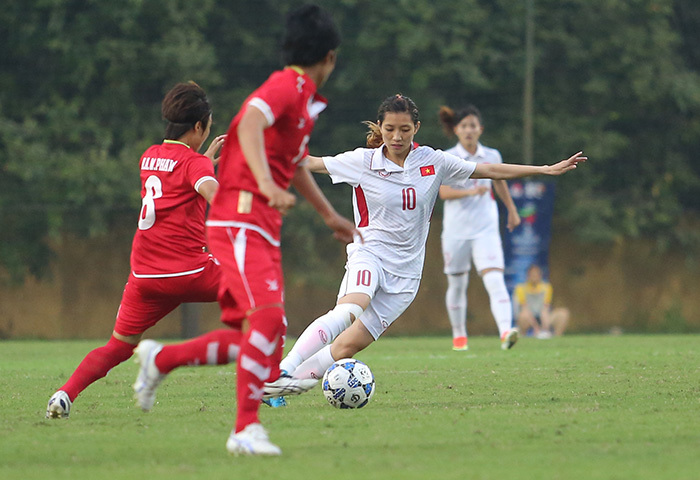 Phát lại chiến thắng đưa tuyển nữ Việt Nam đến Asian Cup 2018