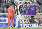 Messi "câm nín", Barca thua vỡ mặt trước Juventus
