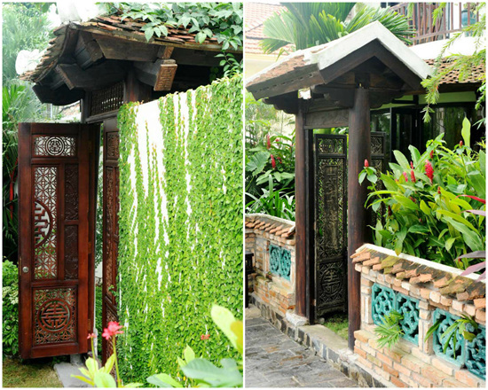 Đọ vườn nhà như trong cổ tích của Hồng Nhung - Mỹ Linh