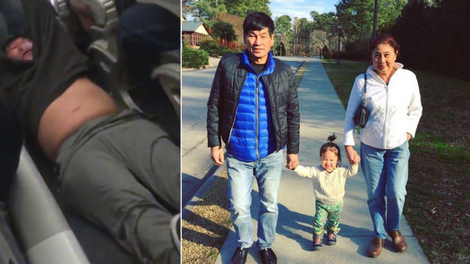 Gia đình bác sĩ gốc Việt bị kéo lê khỏi máy bay lên tiếng