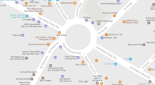 TPHCM chi 281 tỷ xây cầu vượt ở vòng xoay Dân Chủ