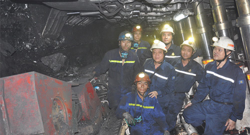 Cơ giới hóa để phát triển bền vững Than khoáng sản VN