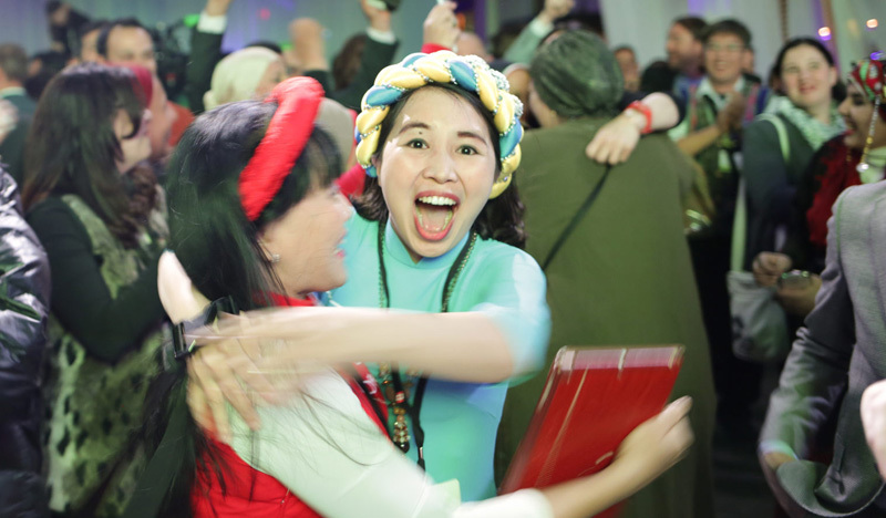 Cô giáo Việt Nam đoạt giải đặc biệt tại diễn đàn giáo dục toàn cầu