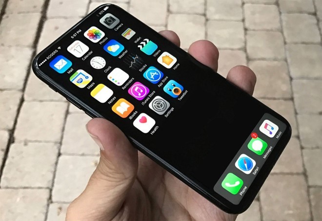 Màn hình cong không phải tính năng 'hot' nhất trên iPhone 8