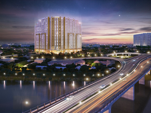 ‘Bùng nổ’ xu hướng tìm dự án tầm trung tại Hà Nội