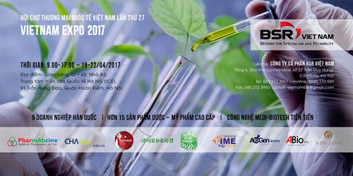 Cơ hội tiếp cận mỹ phẩm, dược phẩm Hàn Quốc