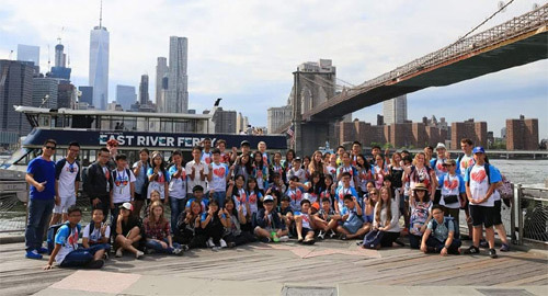 Bước đệm hoàn hảo cho con tự tin mở cửa thế giới