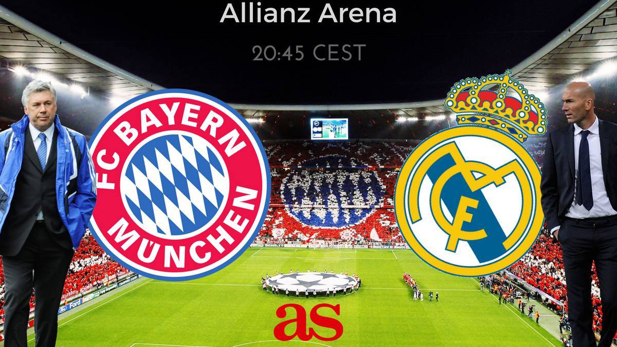 Link xem trực tiếp Bayern vs Real 1h45 ngày 13/4