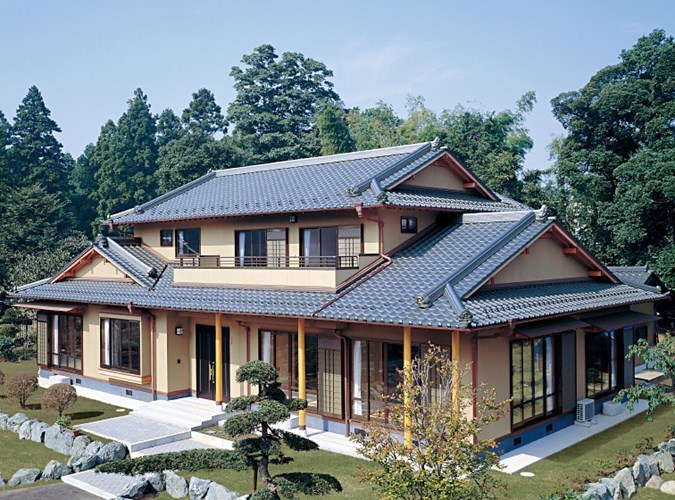 Top 50 mẫu mái nhà kiểu nhật bản đẹp nhất