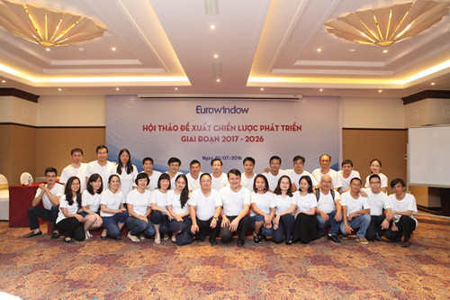 Eurowindow vào Top 100 Nơi làm việc tốt nhất Việt Nam