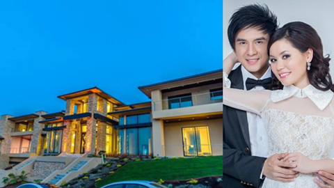 Toàn cảnh siêu biệt thự 4000m2 của vợ chồng Đan Trường