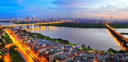 Sắp ra mắt dự án view trực diện sông Hồng