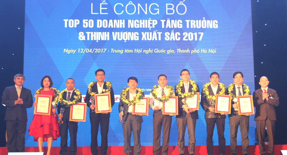 500 DN tăng trưởng và thịnh vượng đóng góp lớn cho đất nước