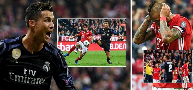 Những khoảnh khắc Ronaldo