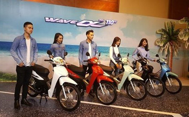 Những mẫu xe máy mới vừa ra mắt trong năm 2017