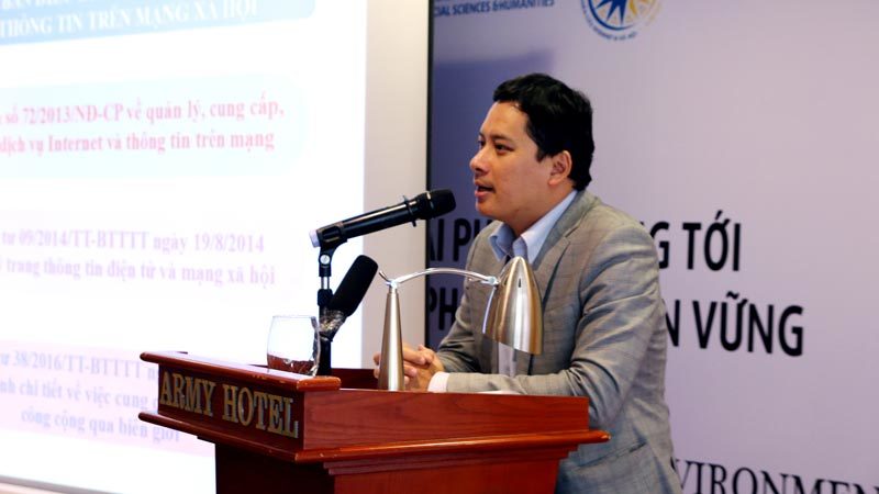 DN, người dùng cần chung tay lành mạnh hóa môi trường mạng XH