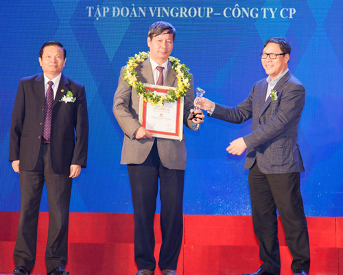 Vingroup đứng đầu Top 10 chủ đầu tư BĐS uy tín nhất VN