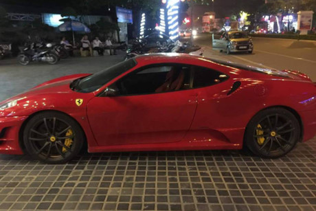 Ferrari 430 tiền tỷ của Dũng 'mặt sắt' tại Tuyên Quang?