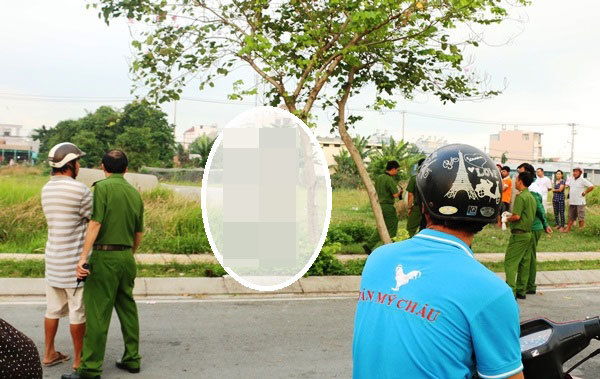 Phát hiện xác người đàn ông lơ lửng trên cây ở Sài Gòn
