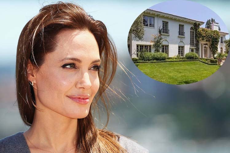 Choáng ngợp biệt thự gần 600 tỷ Angelina Jolie định mua