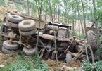 Xe tải lao vực sâu, 4 người chết thảm ở Mèo Vạc