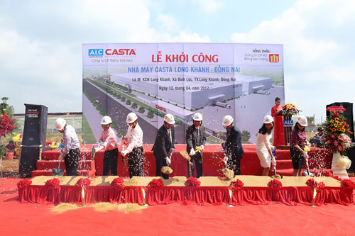 Khởi công nhà máy sản xuất tủ bếp 950 tỷ