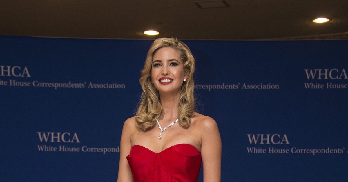 Ivanka được chọn là nhân viên Nhà Trắng được yêu thích nhất