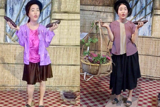 Thúy Nga 'khóc ròng' vì phiên bản tượng sáp 'thảm hoạ'