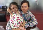 Xót xa bé gái ở Kiên Giang mắc bệnh hiếm gặp trên toàn thế giới