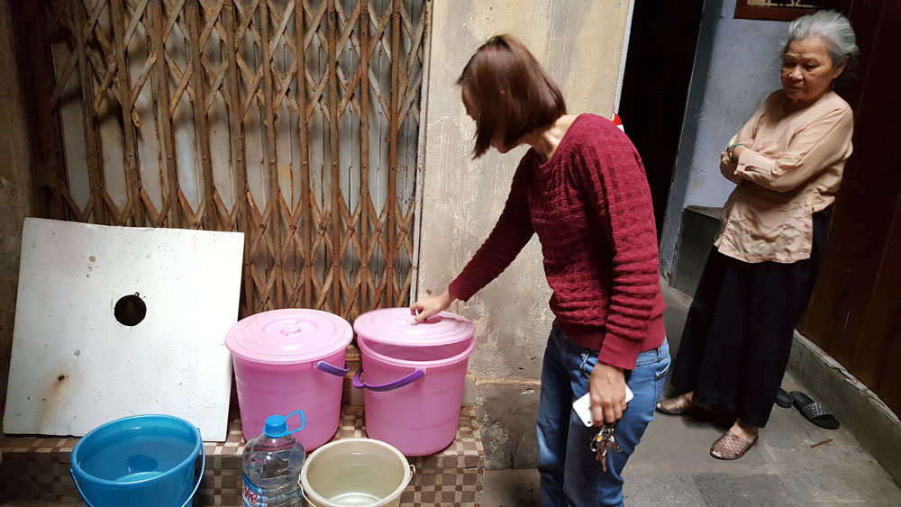 Dân phố cổ vào mùa nhịn ăn, nhịn tắm