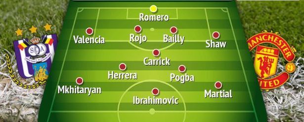 Trực tiếp Anderlecht vs MU: Hiểm họa nơi đất khách