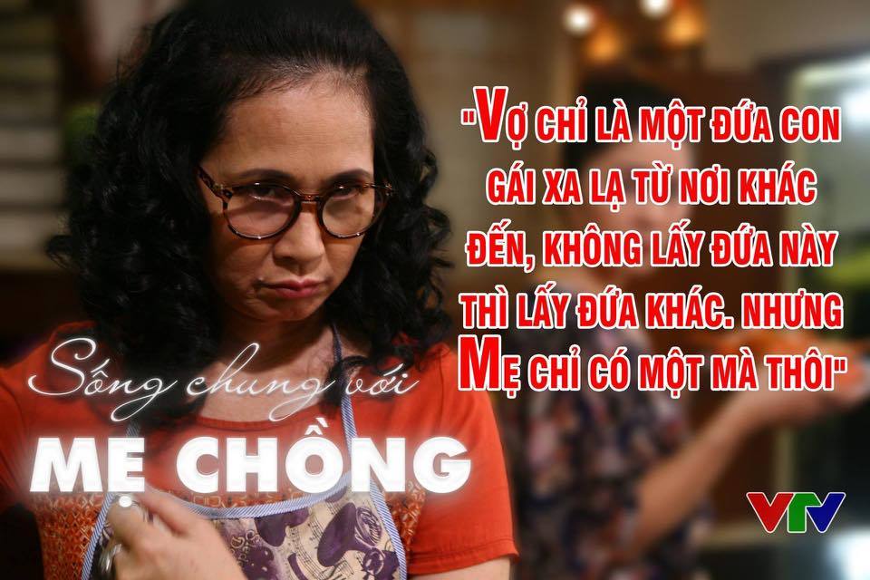 Khán giả cãi nhau vì 'Sống chung với mẹ chồng'