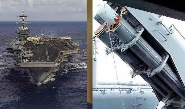 Mỹ chĩa tên lửa vào Triều Tiên, máy bay sẵn sàng xuất kích