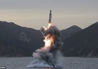 Triều Tiên sẽ phóng tên lửa đạn đạo từ tàu ngầm?